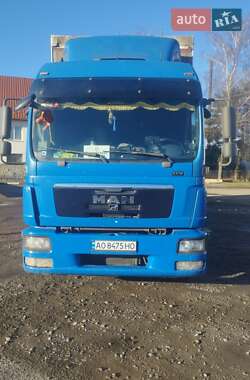 Грузовой фургон MAN TGL 2012 в Ужгороде