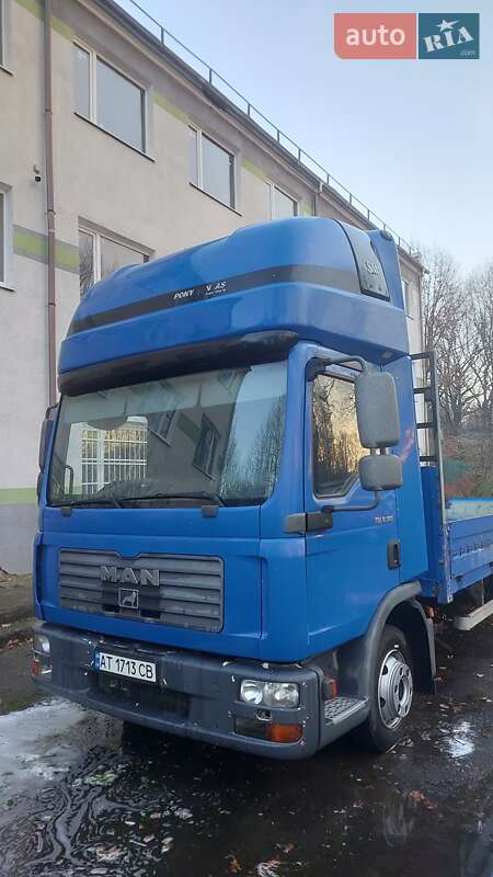 Борт MAN TGL 2006 в Калуше