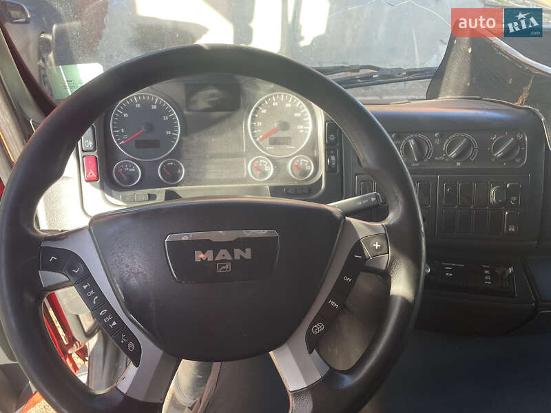 Тентований MAN TGL 2011 в Житомирі