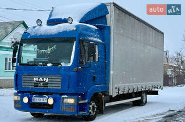 Тентований MAN TGL 2007 в Полонному