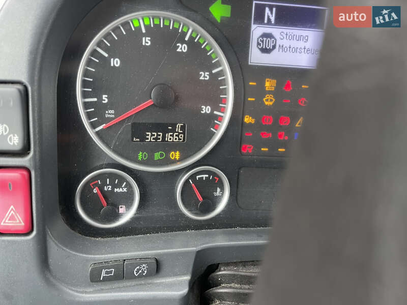 Вантажний фургон MAN TGL 2013 в Луцьку