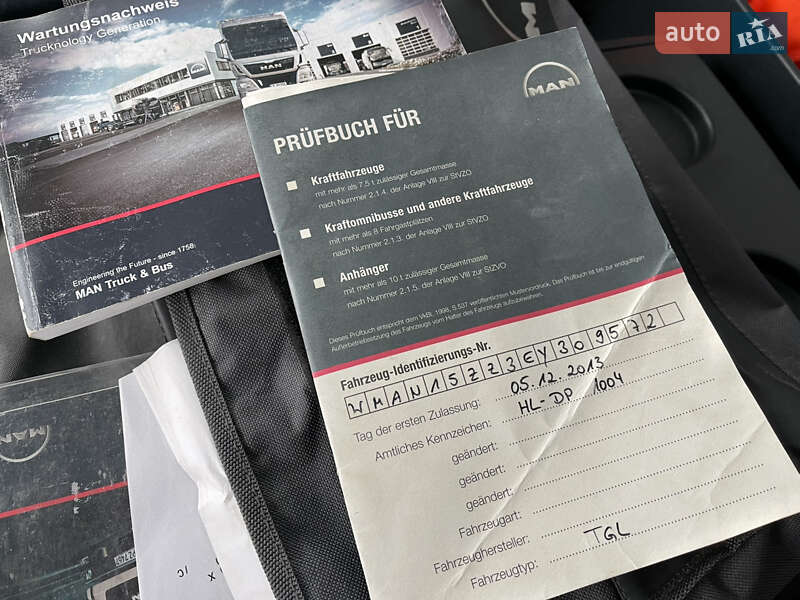 Вантажний фургон MAN TGL 2013 в Луцьку