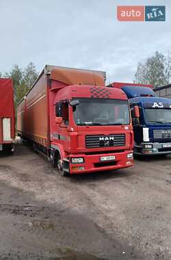 Тентованый MAN TGL 2008 в Ковеле