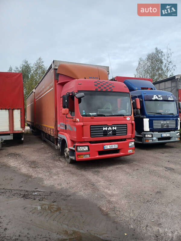 Тентованый MAN TGL 2008 в Ковеле