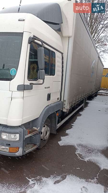 Тентованый MAN TGL 2013 в Луцке