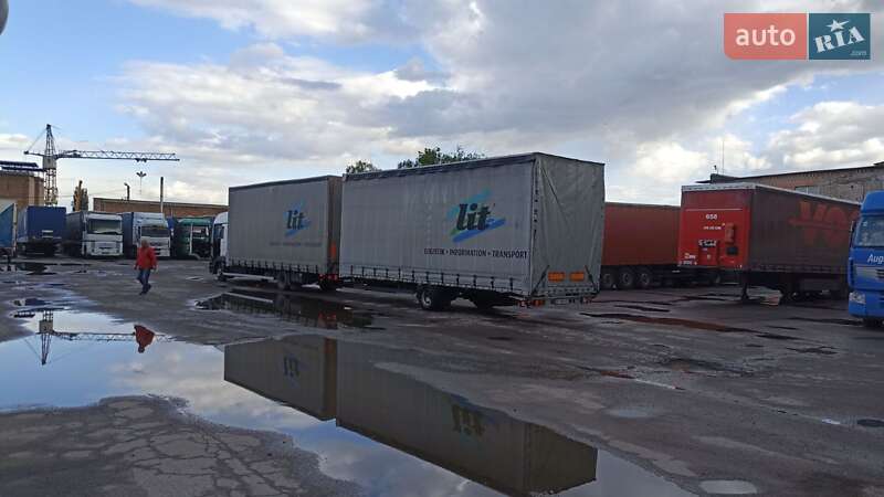 Тентованый MAN TGL 2013 в Луцке