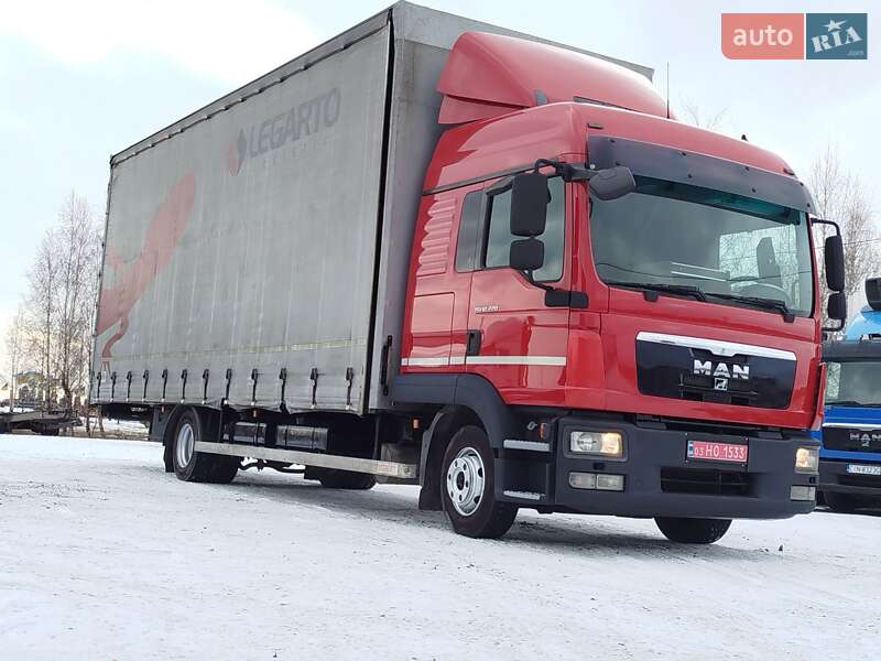 Тентованый MAN TGL 2011 в Луцке