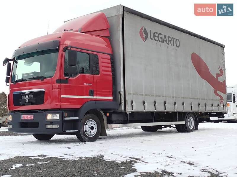 Тентованый MAN TGL 2011 в Луцке