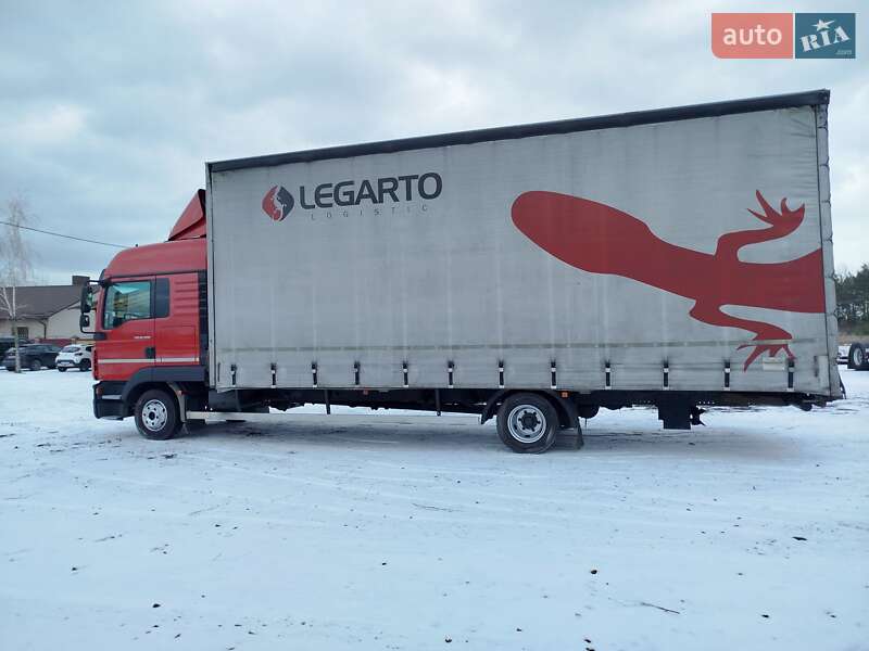 Тентованый MAN TGL 2011 в Луцке