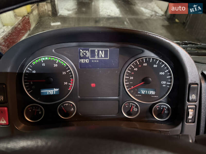 Борт MAN TGL 2007 в Києві