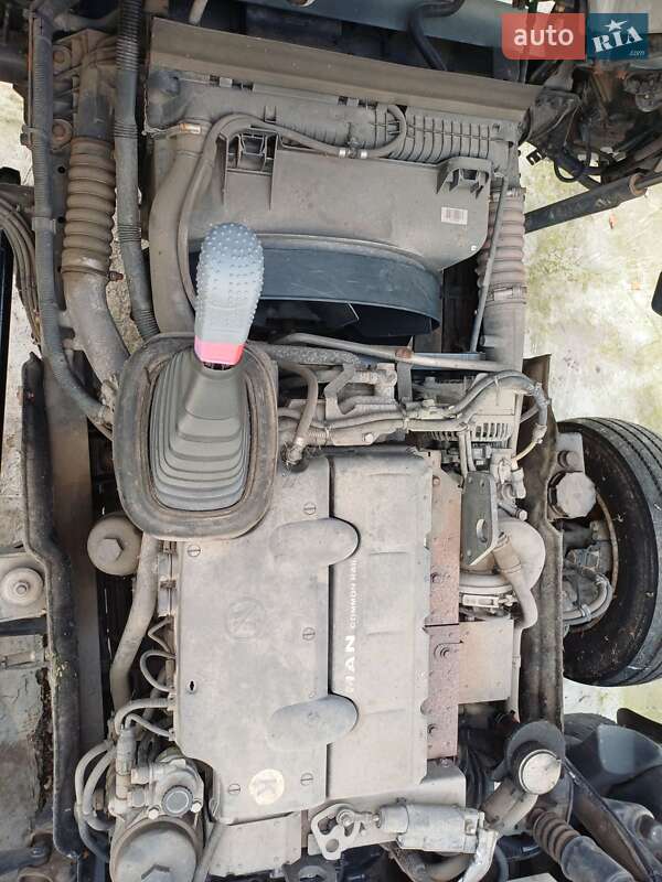 Борт MAN TGL 2011 в Борисполе