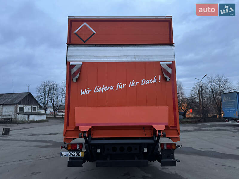 Грузовой фургон MAN TGL 2014 в Ровно