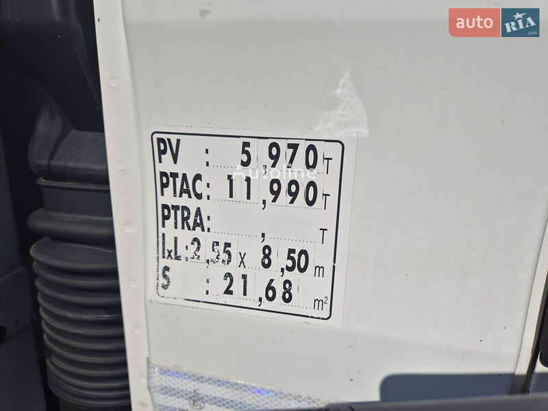 Грузовой фургон MAN TGL 2012 в Ровно фото 5 Грузовой фургон MAN TGL 2012 в Ровно