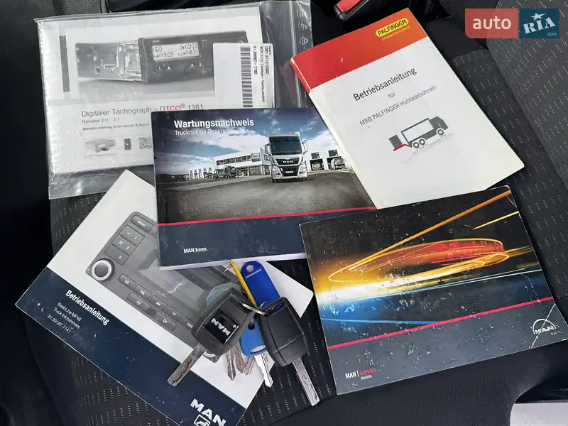 Рефрижератор MAN TGL 2016 в Ровно документ