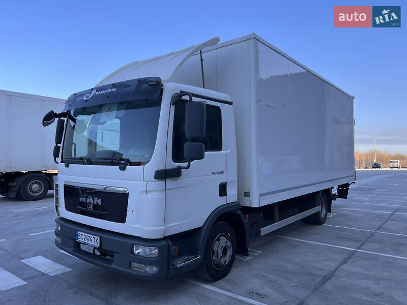 Вантажний фургон MAN TGL 2012 в Львові