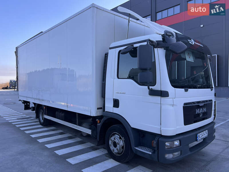 Вантажний фургон MAN TGL 2012 в Львові