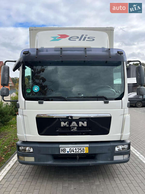 Грузовой фургон MAN TGL 2011 в Луцке