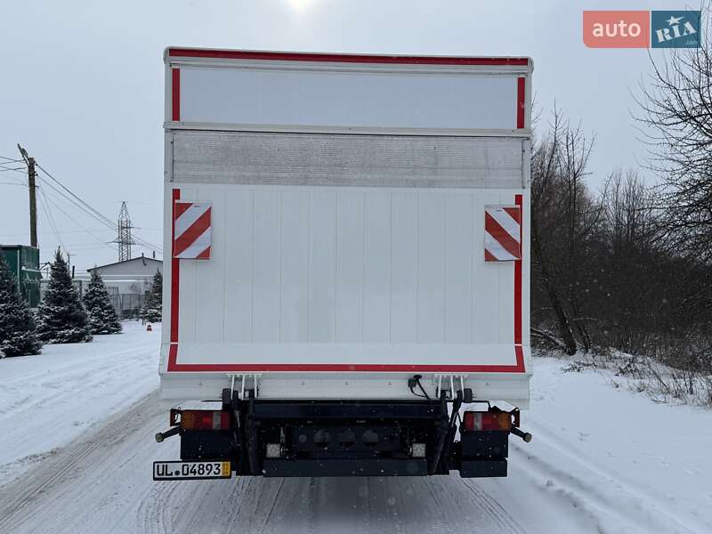 Грузовой фургон MAN TGL 2012 в Виннице фото 4 Грузовой фургон MAN TGL 2012 в Виннице