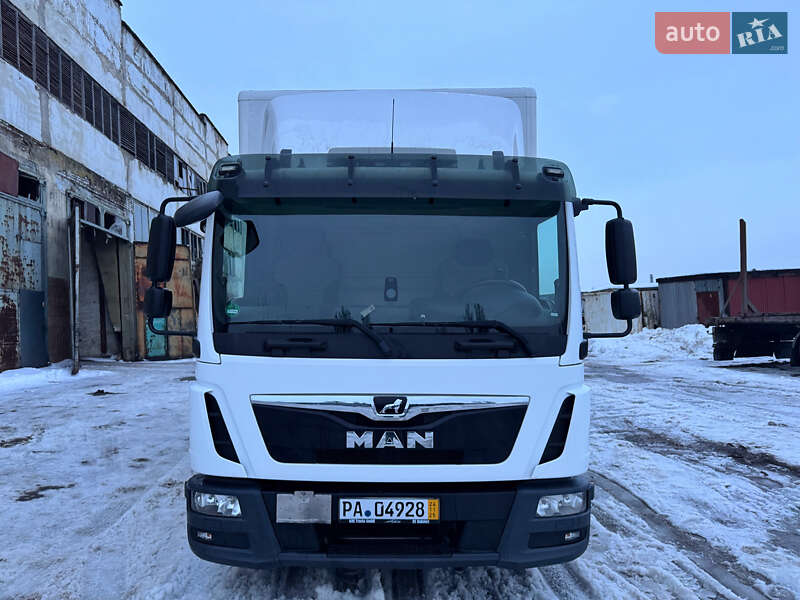 Грузовой фургон MAN TGL 2019 в Ровно