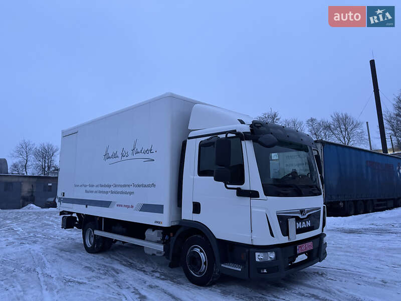Вантажний фургон MAN TGL 2018 в Рівному