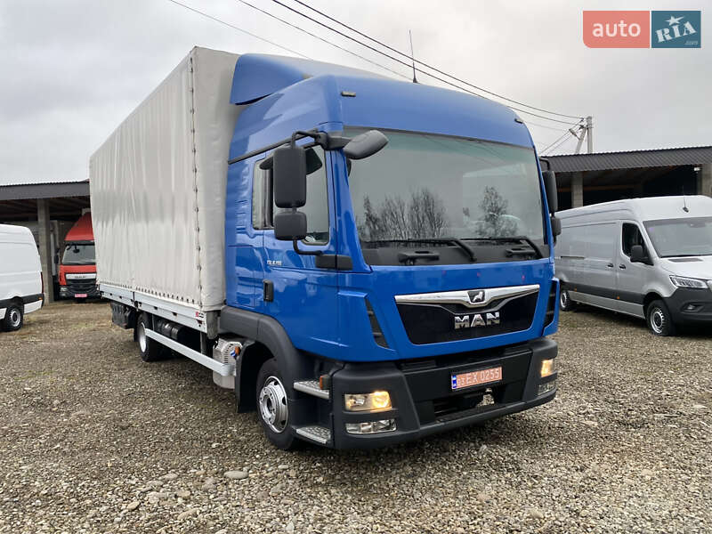 Тентований MAN TGL 2020 в Хусті