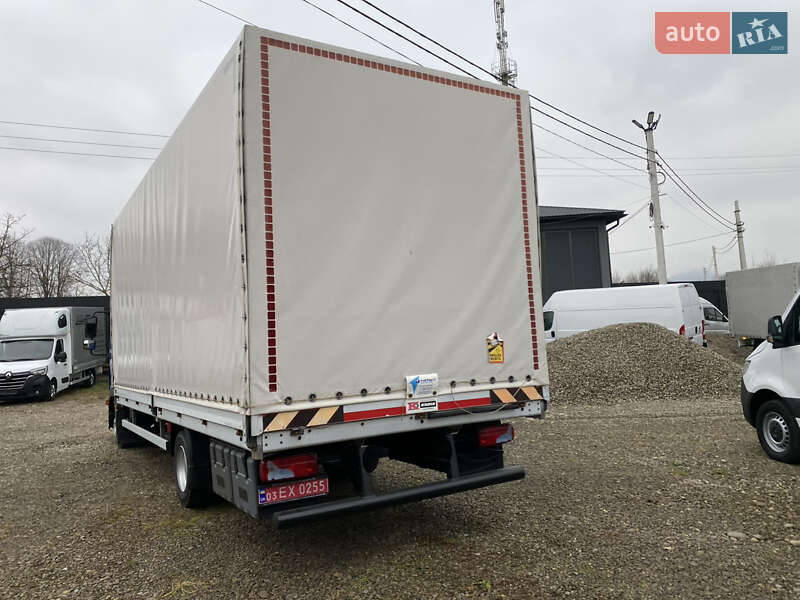 Тентований MAN TGL 2020 в Хусті