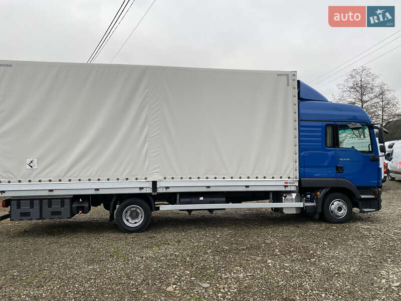 Тентований MAN TGL 2020 в Хусті