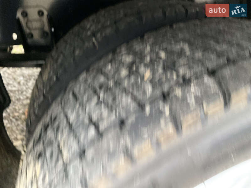 Тентований MAN TGL 2020 в Хусті