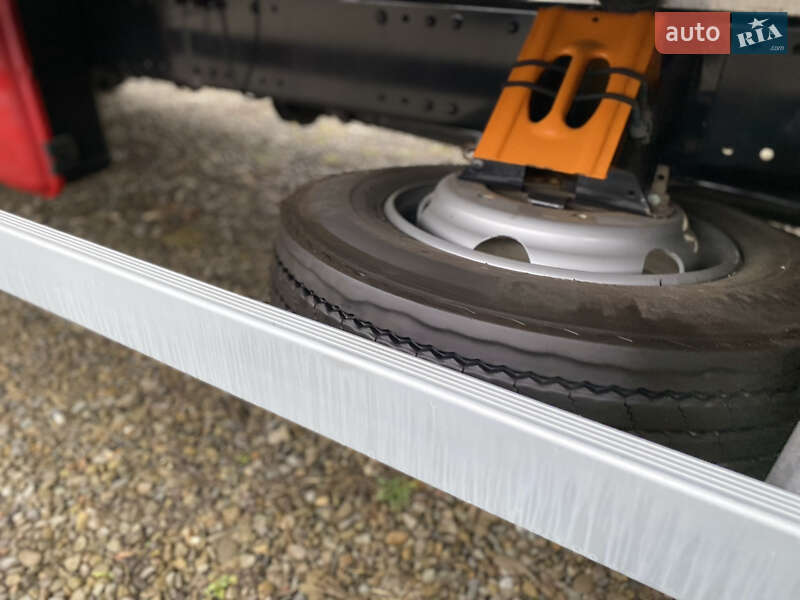 Тентований MAN TGL 2020 в Хусті