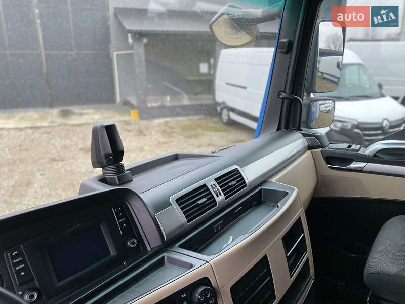 Тентований MAN TGL 2020 в Хусті