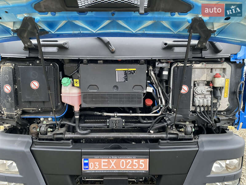 Тентований MAN TGL 2020 в Хусті