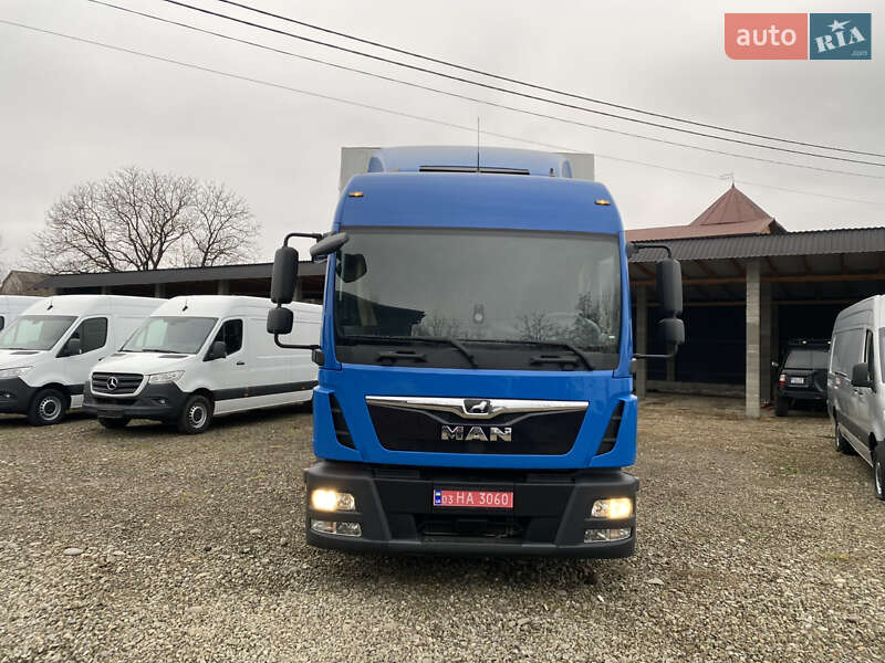 Тентований MAN TGL 2019 в Хусті