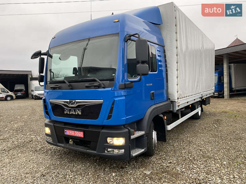 Тентований MAN TGL 2019 в Хусті