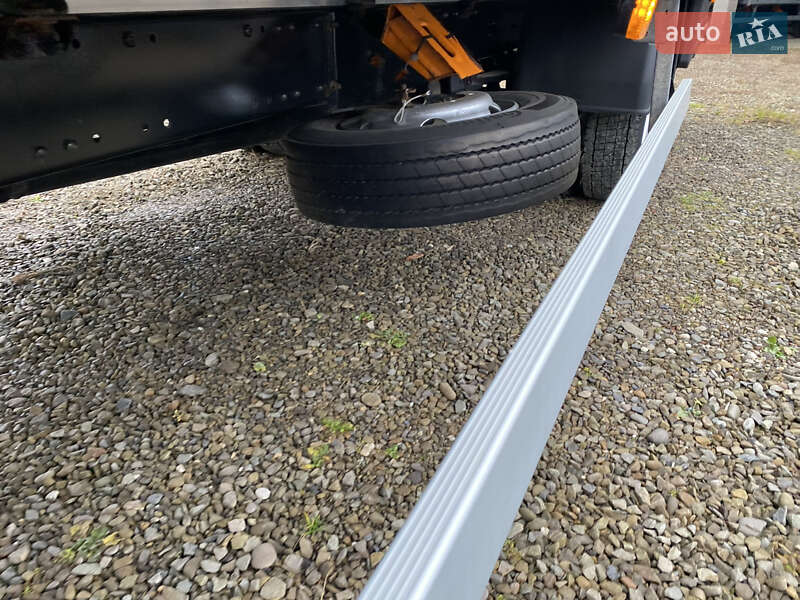 Тентований MAN TGL 2019 в Хусті