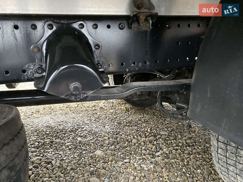 Тентований MAN TGL 2019 в Хусті