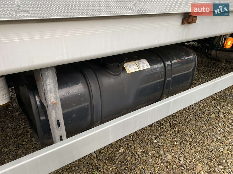 Тентований MAN TGL 2019 в Хусті