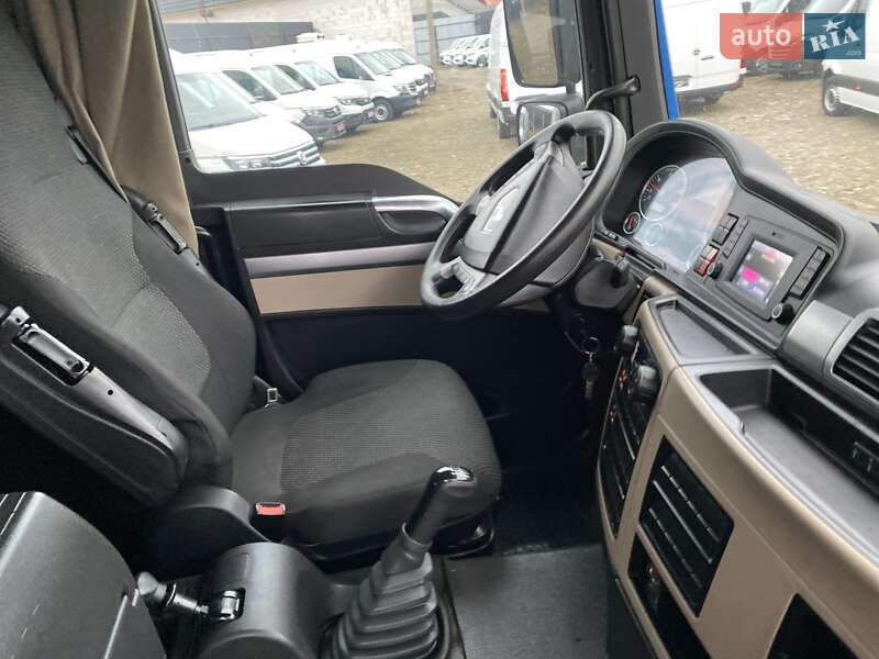 Тентований MAN TGL 2019 в Хусті