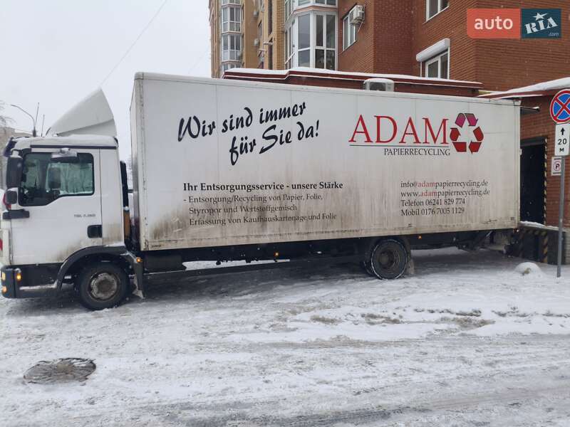 Грузовой фургон MAN TGL 2010 в Тернополе фото 2 Грузовой фургон MAN TGL 2010 в Тернополе