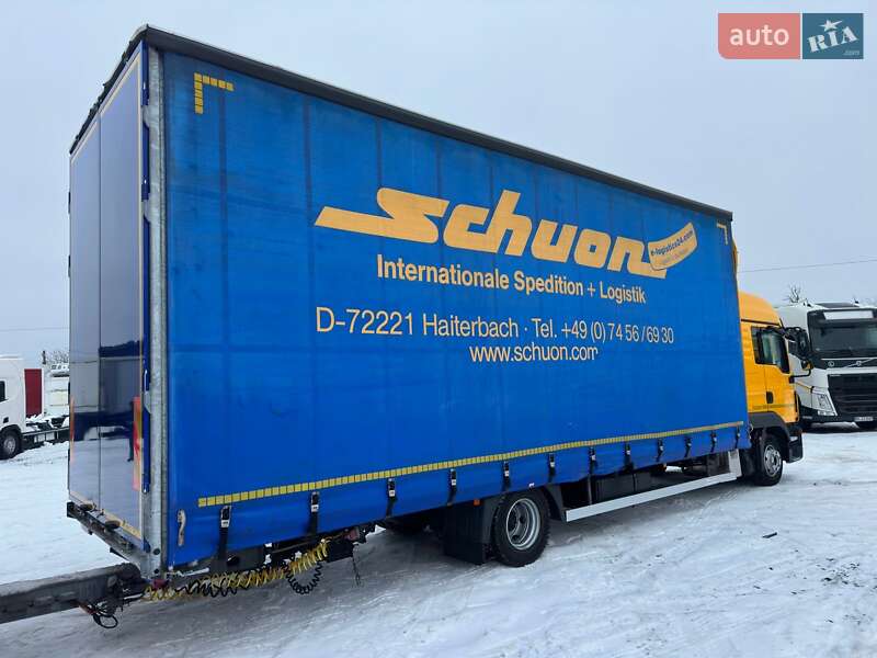 Тентований MAN TGL 2018 в Луцьку