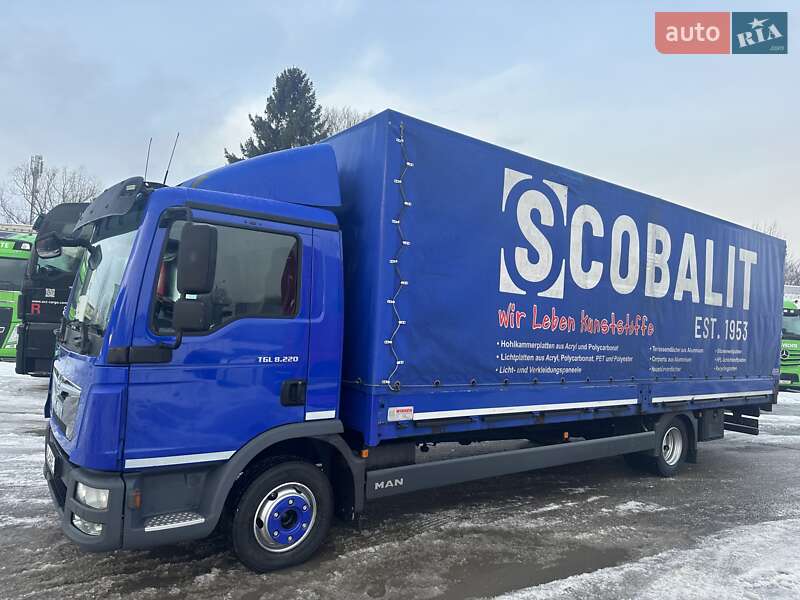 Тентований MAN TGL 2015 в Калуші фото 2 Тентований MAN TGL 2015 в Калуші