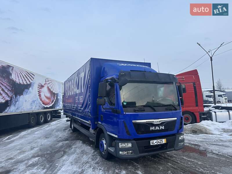 Тентований MAN TGL 2015 в Калуші фото 6 Тентований MAN TGL 2015 в Калуші