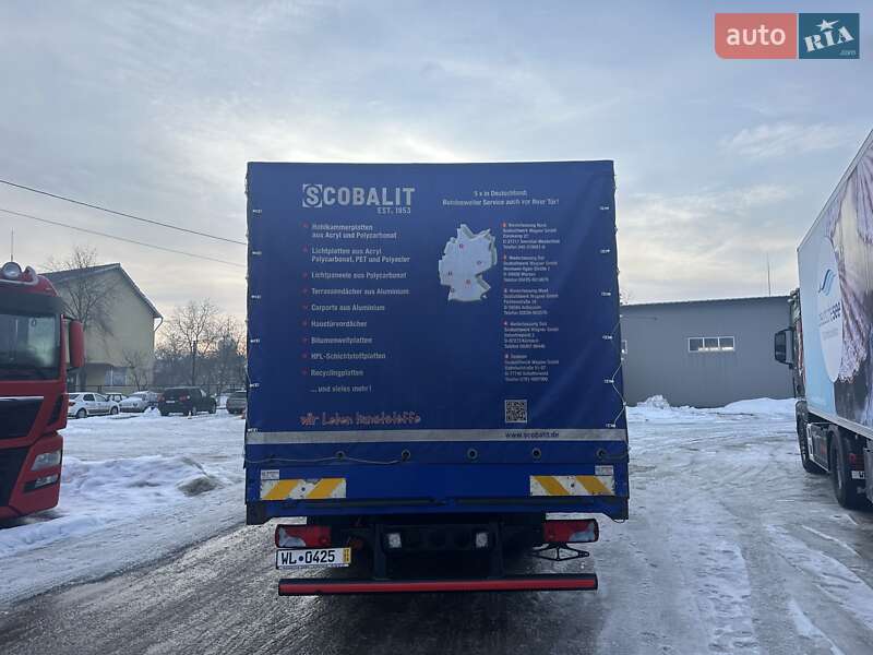 Тентований MAN TGL 2015 в Калуші фото 12 Тентований MAN TGL 2015 в Калуші