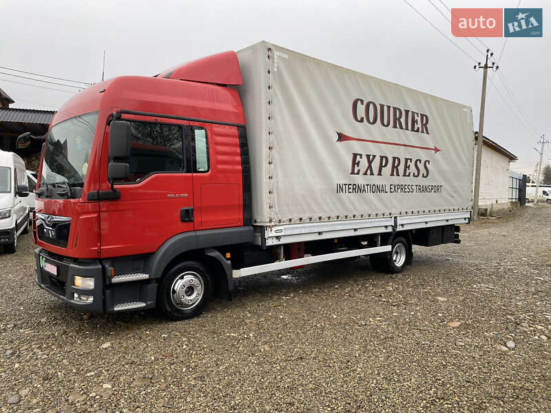 Тентований MAN TGL 2020 в Хусті