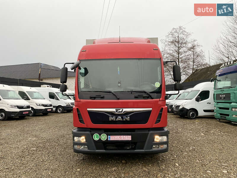 Тентований MAN TGL 2020 в Хусті