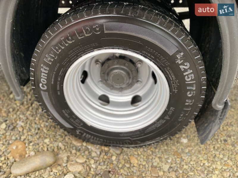 Тентований MAN TGL 2020 в Хусті