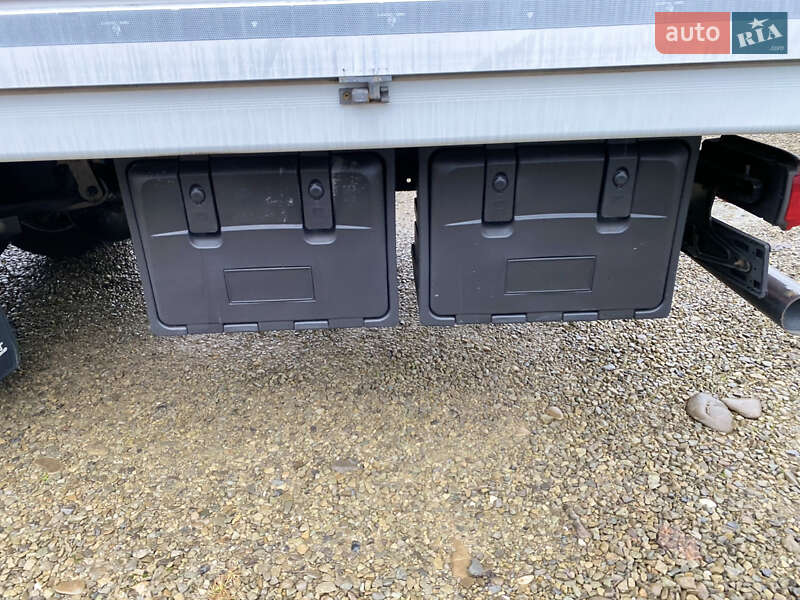 Тентований MAN TGL 2020 в Хусті