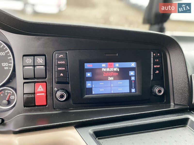 Тентований MAN TGL 2020 в Хусті