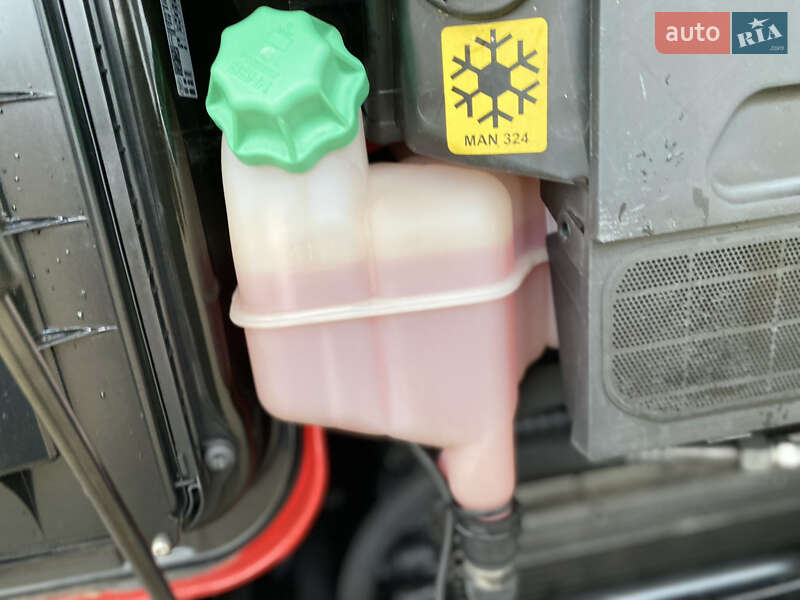 Тентований MAN TGL 2020 в Хусті