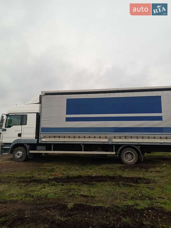 Грузовой фургон MAN TGL 2013 в Ужгороде фото 4 Грузовой фургон MAN TGL 2013 в Ужгороде