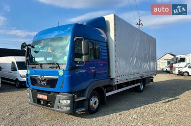 Тентований MAN TGL 2018 в Хусті